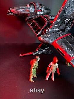 Star Wars Skeleton Crew B Wing Jod Nawood Not Hot Toys Vintage Kenner Custom