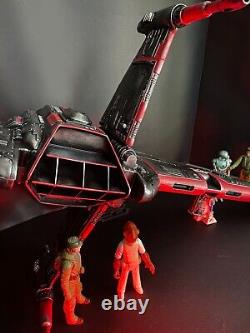 Star Wars Skeleton Crew B Wing Jod Nawood Not Hot Toys Vintage Kenner Custom