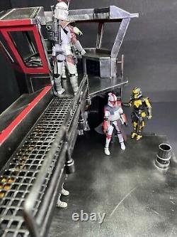 Star Wars Skeleton Crew Diorama Empire Rare Collectible Vintage Kenner Custom