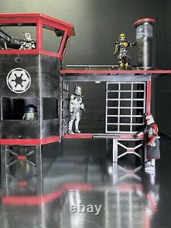 Star Wars Skeleton Crew Diorama Empire Rare Collectible Vintage Kenner Custom