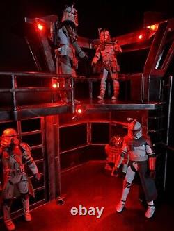 Star Wars Skeleton Crew Diorama Empire Rare Collectible Vintage Kenner Custom