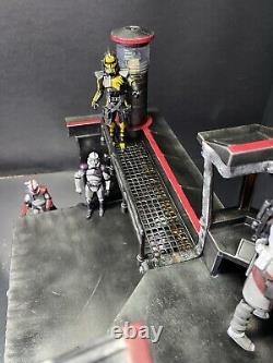 Star Wars Skeleton Crew Diorama Empire Rare Collectible Vintage Kenner Custom