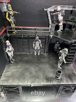 Star Wars Skeleton Crew Diorama Empire Rare Collectible Vintage Kenner Custom