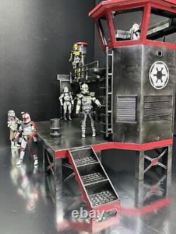 Star Wars Skeleton Crew Diorama Empire Rare Collectible Vintage Kenner Custom