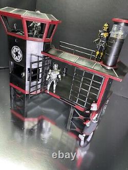 Star Wars Skeleton Crew Diorama Empire Rare Collectible Vintage Kenner Custom