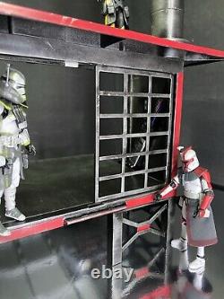 Star Wars Skeleton Crew Diorama Empire Rare Collectible Vintage Kenner Custom