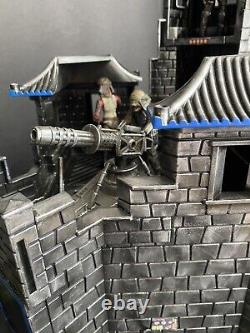 Star Wars Skeleton Crew Diorama Outpost Building Empire Vintage Kenner Custom