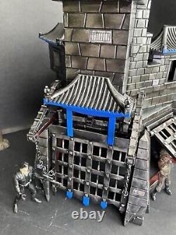 Star Wars Skeleton Crew Diorama Outpost Building Empire Vintage Kenner Custom