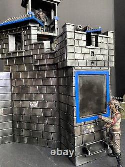 Star Wars Skeleton Crew Diorama Outpost Building Empire Vintage Kenner Custom