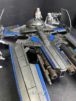 Star Wars Skeleton Crew Infiltrator Death Watch Vintage Not Hot Toy Custom