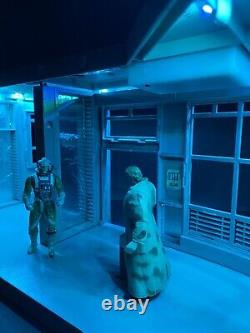 Star Wars Skeleton Crew Rebel Base Diorama Endor Empire Vintage Kenner Custom