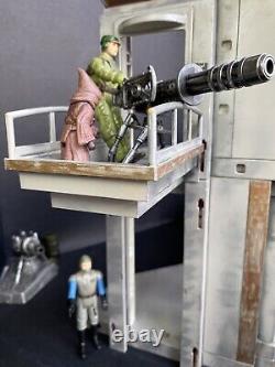 Star Wars Skeleton Crew Rebel Base Diorama Endor Empire Vintage Kenner Custom