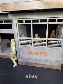 Star Wars Skeleton Crew Rebel Base Diorama Endor Empire Vintage Kenner Custom