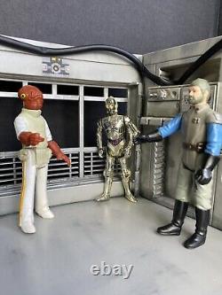 Star Wars Skeleton Crew Rebel Base Diorama Endor Empire Vintage Kenner Custom