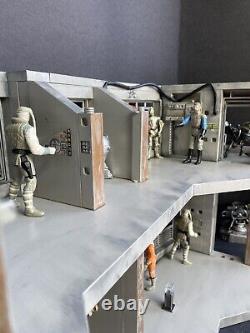 Star Wars Skeleton Crew Rebel Base Diorama Endor Empire Vintage Kenner Custom