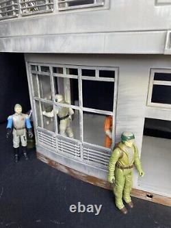 Star Wars Skeleton Crew Rebel Base Diorama Endor Empire Vintage Kenner Custom