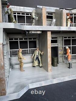 Star Wars Skeleton Crew Rebel Base Diorama Endor Empire Vintage Kenner Custom