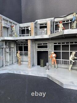 Star Wars Skeleton Crew Rebel Base Diorama Endor Empire Vintage Kenner Custom