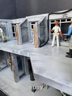 Star Wars Skeleton Crew Rebel Base Diorama Endor Empire Vintage Kenner Custom