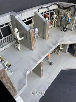 Star Wars Skeleton Crew Rebel Base Diorama Endor Empire Vintage Kenner Custom