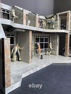 Star Wars Skeleton Crew Rebel Base Diorama Endor Empire Vintage Kenner Custom