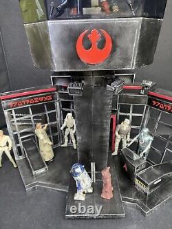 Star Wars Skeleton Crew Rebel Diorama Not Hot Toy Sideshow Vintage Kenner Custom