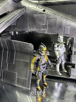 Star Wars Skeleton Crew Republic Gunship Kenner Vintage Exegol Kamino Custom