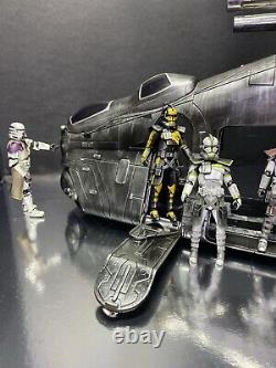 Star Wars Skeleton Crew Republic Gunship Kenner Vintage Exegol Kamino Custom