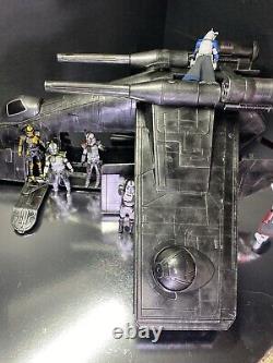 Star Wars Skeleton Crew Republic Gunship Kenner Vintage Exegol Kamino Custom