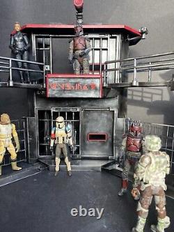 Star Wars Skeleton Crew Sith Diorama Kamino Clone Wars Vintage Kenner Custom