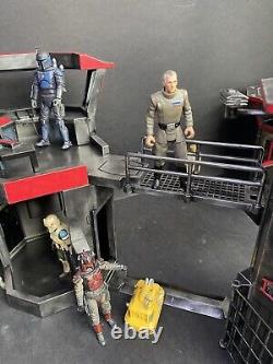 Star Wars Skeleton Crew Sith Diorama Kamino Clone Wars Vintage Kenner Custom