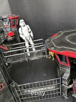 Star Wars Skeleton Crew Sith Diorama Kamino Clone Wars Vintage Kenner Custom