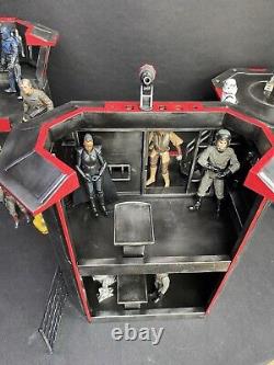 Star Wars Skeleton Crew Sith Diorama Kamino Clone Wars Vintage Kenner Custom