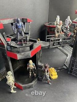 Star Wars Skeleton Crew Sith Diorama Kamino Clone Wars Vintage Kenner Custom