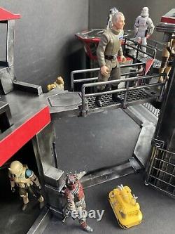 Star Wars Skeleton Crew Sith Diorama Kamino Clone Wars Vintage Kenner Custom