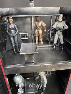 Star Wars Skeleton Crew Sith Diorama Kamino Clone Wars Vintage Kenner Custom