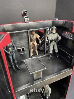 Star Wars Skeleton Crew Sith Diorama Kamino Clone Wars Vintage Kenner Custom