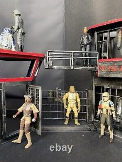 Star Wars Skeleton Crew Sith Diorama Kamino Clone Wars Vintage Kenner Custom