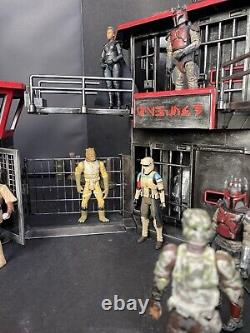 Star Wars Skeleton Crew Sith Diorama Kamino Clone Wars Vintage Kenner Custom