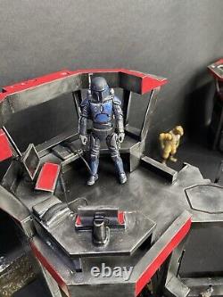 Star Wars Skeleton Crew Sith Diorama Not Hot Toy Sideshow Vintage Kenner Custom