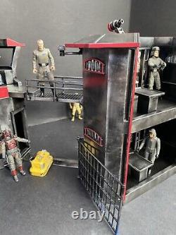 Star Wars Skeleton Crew Sith Diorama Not Hot Toy Sideshow Vintage Kenner Custom