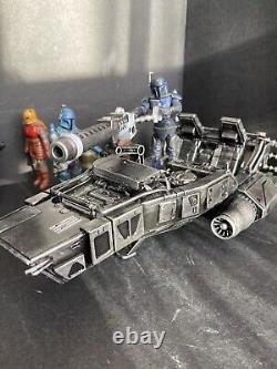 Star Wars Skeleton Crew Snowspeeder Endor Hoth Sith Empire Vintage Kenner Custom