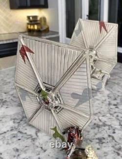 Star Wars Skeleton Crew Tie Fighter Jedi Empire Sith Vintage Kenner Custom