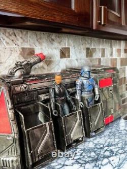 Star Wars Skeleton Crew Troop Transport Vintage Kenner Custom