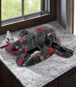 Star Wars Slave 1 Bounty Gunship Custom 118 Hand-Painted, Colour-Choice