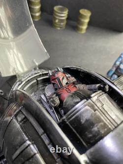 Star Wars Slave 1 Bounty Gunship Custom 118 Hand-Painted, Colour-Choice