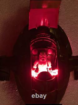 Star Wars Slave 1 Bounty Gunship Custom 118 Hand-Painted, Colour-Choice