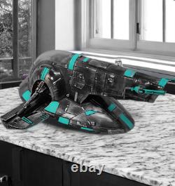 Star Wars Slave 1 Bounty Gunship Custom 118 Hand-Painted, Colour-Choice