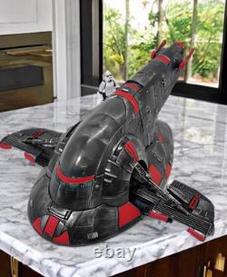 Star Wars Slave 1 Bounty Gunship Custom 118 Hand-Painted, Colour-Choice