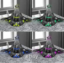 Star Wars Slave 1 Bounty Gunship Custom 118 Hand-Painted, Colour-Choice